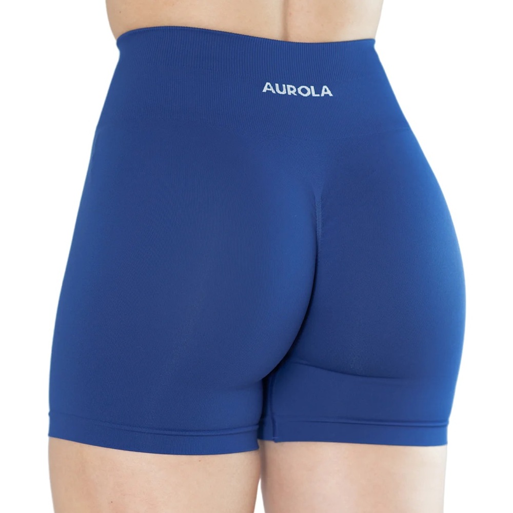 Aurola Gym shorts in Blue